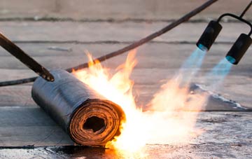 Thorpe St Peter asphalt flat roofing repairs