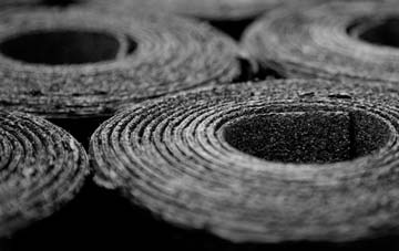 Thorpe St Peter bitumen roof disadvantages