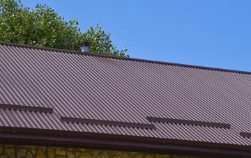typical Thorpe St Peter corrugated roof uses