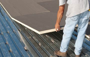 benefits of insulating Thorpe St Peter flat roofing