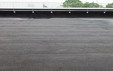 Thorpe St Peter asphalt roof replacement