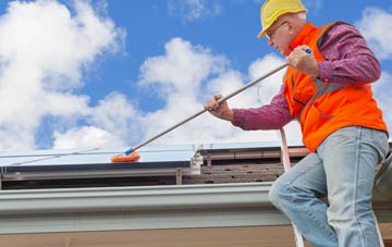 Thorpe St Peter soft wash roof cleaning